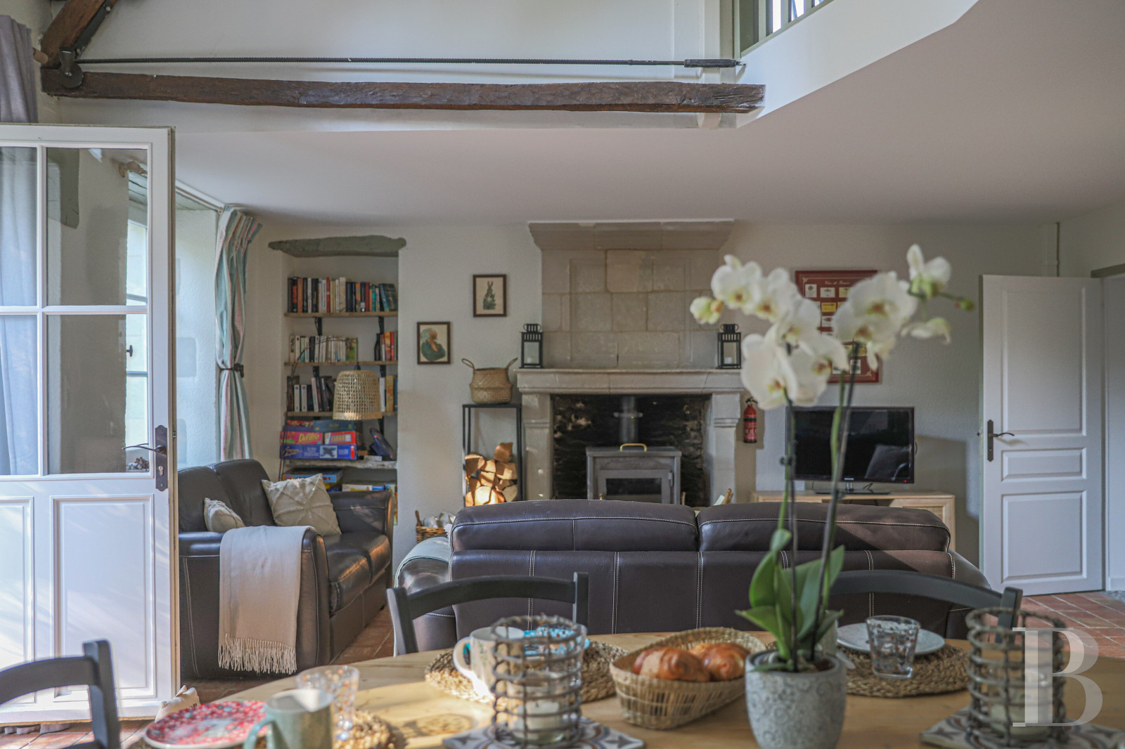 A former 19th-century wine estate south of Angers in Maine-et-Loire - photo  n°11